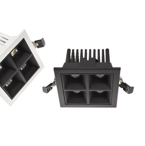 LED-Downlight - ICONIC-R-Q4 - Evorino - quadratisch / IP20 / IP44