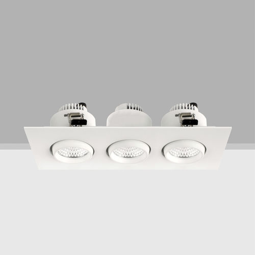 Strahler für Deckeneinbau - MINA-R-III - Evorino - LED / rechteckig / IP20