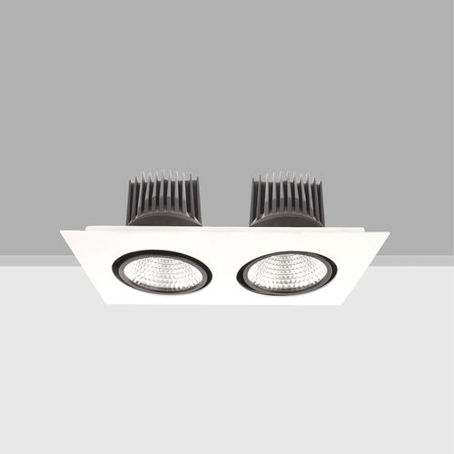 Strahler für Deckeneinbau - MINA LARGE-R-II - Evorino - LED / rechteckig / IP20