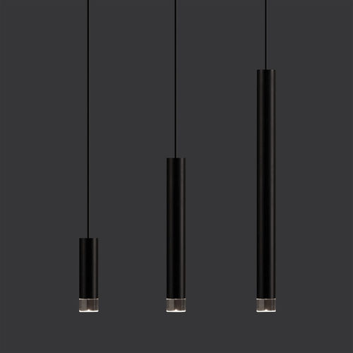 Hängelampe - LILI - Evorino - Aluminium / modern / mit Kabel