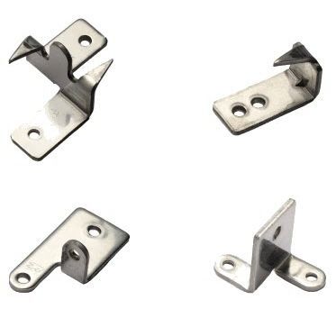 Verbindungsteil für Terrassendielen - DECK CONNECTOR - T.Kato Co., Ltd. - Edelstahl / einstellbar / nachhaltig