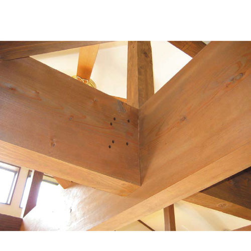 Verbindungsteil für Holzstruktur - APS construction method - T.Kato Co., Ltd. - Stahl / nachhaltig / montagefreundlich