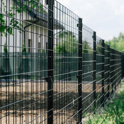 Zaun / geschweißter Maschendraht - ZENTURO CLASSIC - Betafence International - Garten / galvanisiertem Stahl / modern