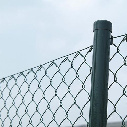 Zaun / einfach geflochtener Maschendraht - PLASITOR - Betafence International - Industrie / für Wohnhaus / Stahl