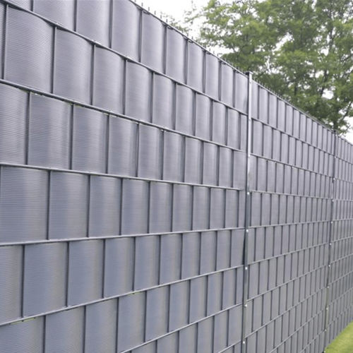 Lamellen-Sichtschutz - SCREENO WAVE - Betafence International - Polypropylen / modular