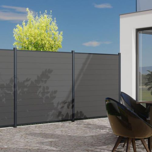 Platten-Zaun - HORIZEN PRIME - Betafence International - für öffentliche Bereiche / für Wohnhaus / Verbundholz