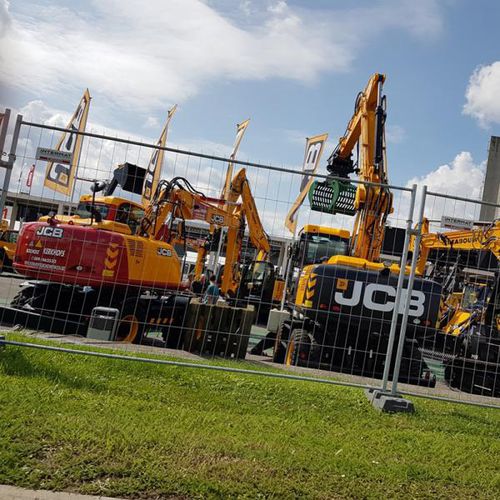 Mobiler Zaun - TEMPOFOR F - Betafence International - geschweißter Maschendraht / für Baustellen / für Straßen