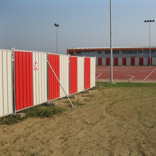 Platten-Zaun - TEMPOFOR B - Betafence International - für Baustellen / galvanisiertem Stahl / modern