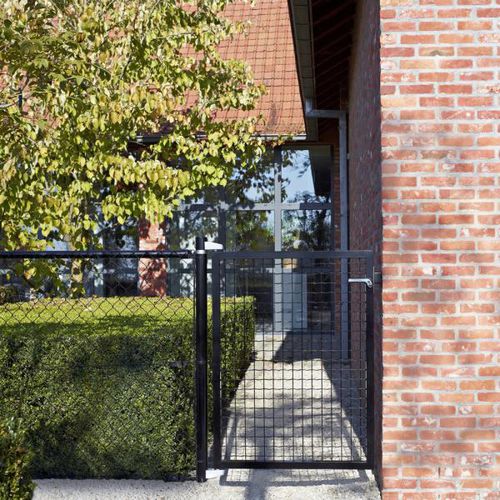 Gartentor aus elektrogeschweißtem Stahl - FORTINET - Betafence International - galvanisiertem Stahl