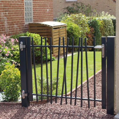 Gartentor / galvanisiertem Stahl - CREAZEN - Betafence International