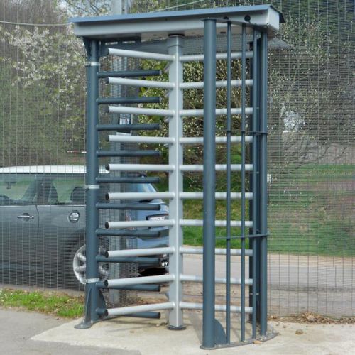 Raumhohes Drehkreuz - BT series - Betafence International - für Zugangskontrolle / Sicherheit / Aluminium