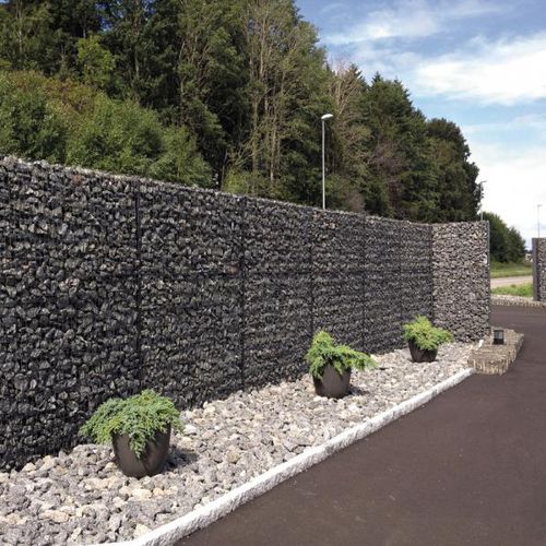Modularer Gabione - ZENTURO - Betafence International - für Außenausbau / für Sicherheitssysteme / für Wand