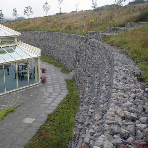 Modularer Gabione - Betafence International - Schutz / für Böschungen / Metall