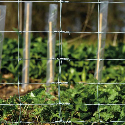 Zaun / geknoteter Maschendraht - URSUS AS - Betafence International - für Grünanlagen / Legierung / modern