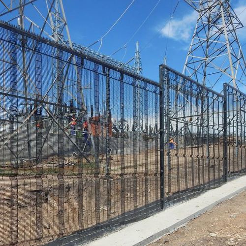 Maschendrahtzaun - SECURIFOR 3D R - Betafence International - Industrie / Legierung / modern