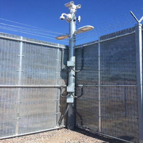 Plattenzaun - GUARDIAN 7000  - Betafence International - zur beruflichen Nutzung / Industrie / für Parkplätze