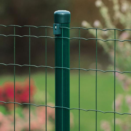 Zaunpfosten / galvanisiertem Stahl - Betafence International - modern / für professionellen Einsatz / für Privatgebrauch