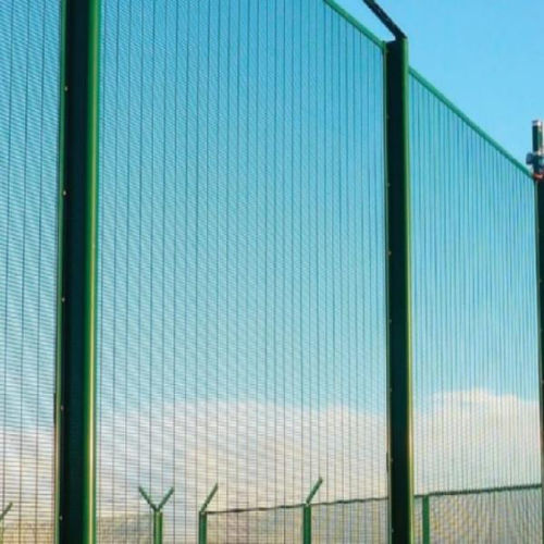 Zaunpfosten / galvanisiertem Stahl - BEKASECURE  - Betafence International - modern / für professionellen Einsatz / für Privatgebrauch
