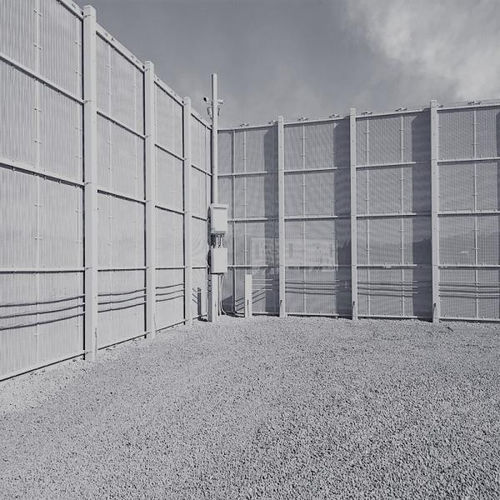 Verstärkt gesicherter Zaun - GUARDIAN 7000 - Betafence International - Platten / Industrie / Stahl
