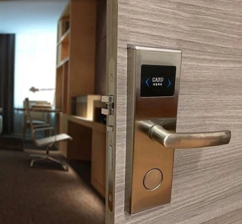 Schloss mit Griff - ILock - PORTE ITALIANE - elektronisch / RFID / für Eingangstür