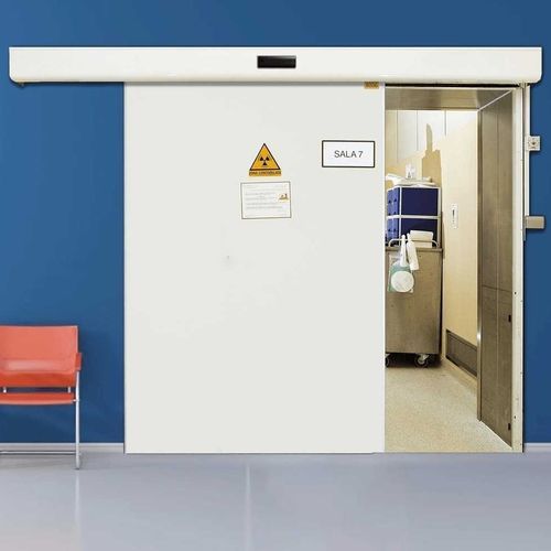 Automatiktür - PORTE ITALIANE - für Innenbereich / Holz / Laminat