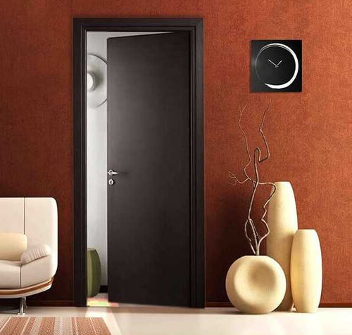 Tür für Innenbereich - 801W - PORTE ITALIANE - MDF / Holzfurnier / einflügelig