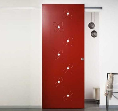 Lackierte Tür - passion - PORTE ITALIANE - für Innenbereich / Holz / Schiebe
