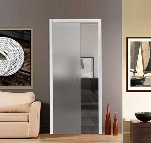 Pocket System / für Schiebetür aus Glas - HIDDEN - PORTE ITALIANE