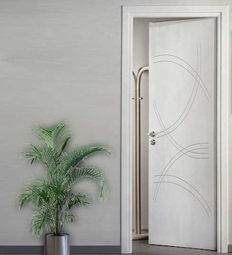 Tür für Innenbereich - SERIE INC - PORTE ITALIANE - MDF / Holzfurnier / Tanne
