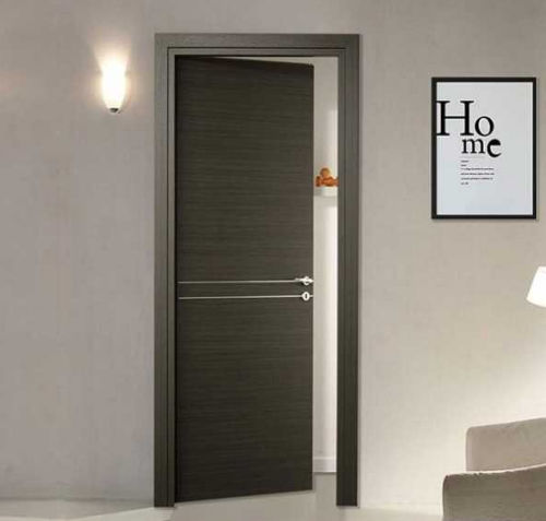Tür für Innenbereich - 801 - PORTE ITALIANE - Tanne / Fichte / Aluminium
