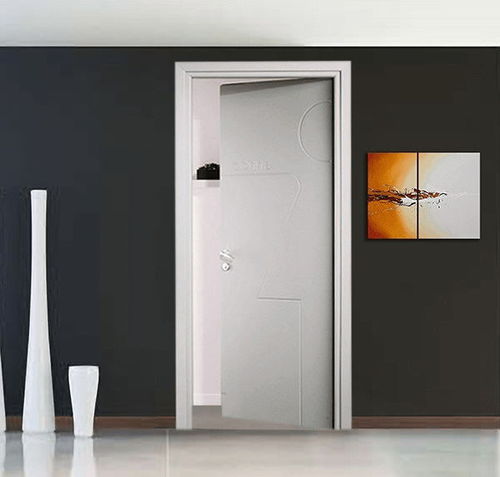 Tür für Innenbereich - WOMAN - PORTE ITALIANE - Holzfurnier / einflügelig / modern