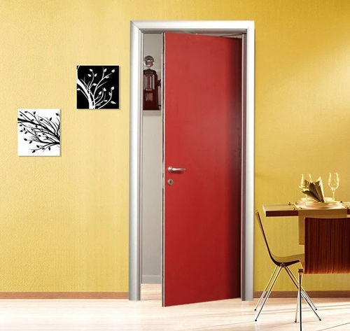 Tür mit Rotationsübertragung - 201 - PORTE ITALIANE - für Innenbereich / MDF / Laminat