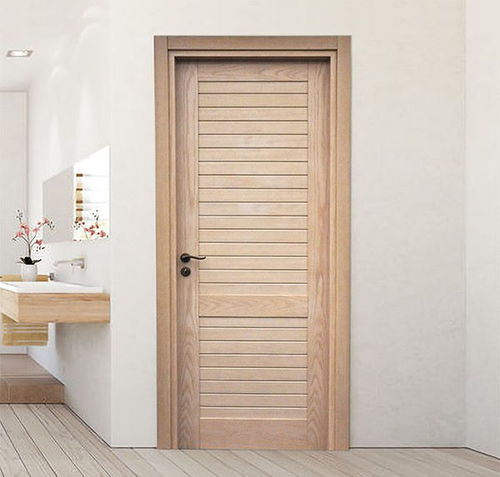 Tür für Innenbereich - 354 - PORTE ITALIANE - Holzfurnier / einflügelig / modern