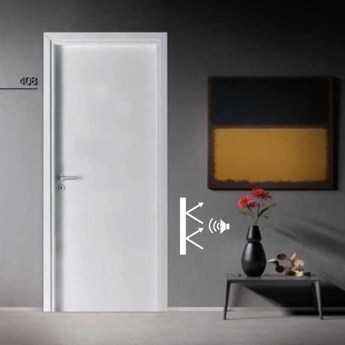 Schallisolierte Tür - 42 DECIBEL - PORTE ITALIANE - für Innenbereich / Holz / Laminat