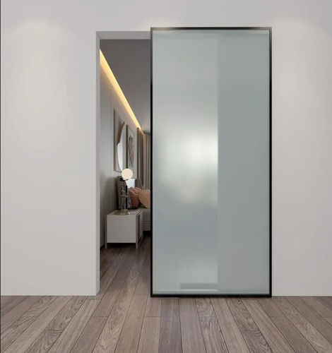 Tür zur Außenaufstellung - 86586462 - PORTE ITALIANE - Glas / Aluminium / Schiebe
