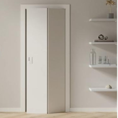 Faltbare Tür - FLUID MOTION 180&deg; - PORTE ITALIANE - für Innenbereich / Holz / einflügelig