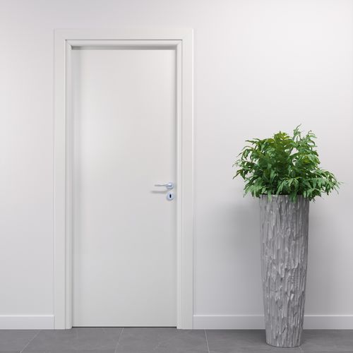 Tür für Innenbereich - 801LBO - PORTE ITALIANE - MDF / Laminat / einflügelig