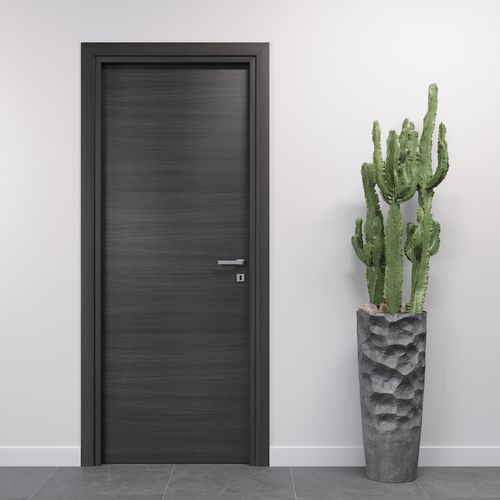 Laminat-Tür - 801RG - PORTE ITALIANE - für Innenbereich / Tanne / einflügelig