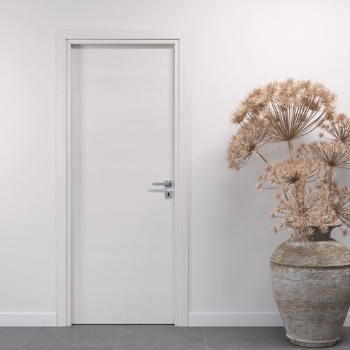 Tür für Innenbereich - 801BM - PORTE ITALIANE - Laminat / einflügelig / modern