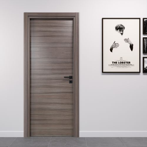 Tür für Innenbereich - 801PT - PORTE ITALIANE - Tanne / Laminat / einflügelig