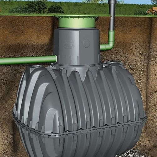 Regenwassertank - CESSPOOL CARAT S - GRAF International - erdverlegt / Kunststoff