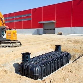 Regenwassertank - PLATIN XXL - GRAF International - flexibler / Kunststoff / Edelstahl