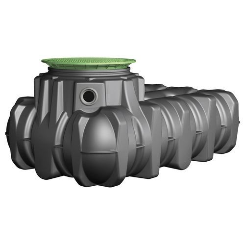 Regenwassertank - PLATIN  - GRAF International - erdverlegt / Kunststoff / Edelstahl