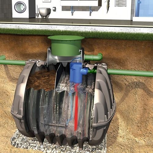 Wasser-Kleinkläranlage - ONE2CLEANXTRA - GRAF International - Abwasser / PE / Wasser