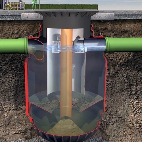 Ölabscheider / Polyethylen HDPE - ECOLOOP SAPHIR - GRAF International