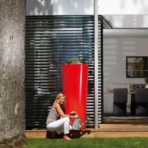 Regenwassertank - COLOR 2IN1 - GRAF International - oberirdisch / PEHD