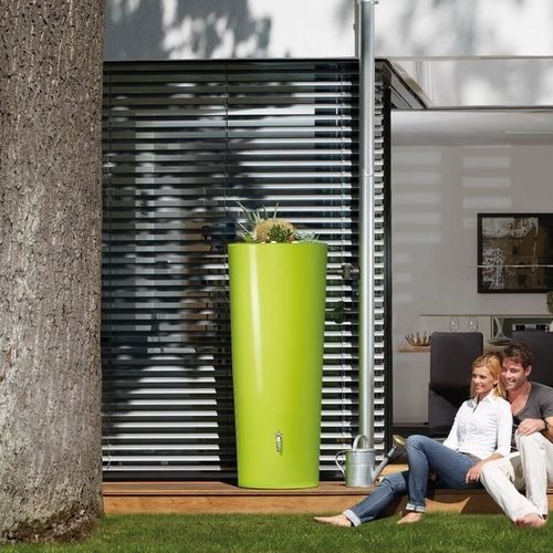 Regenwassertank - 326100 - GRAF International - oberirdisch / PEHD