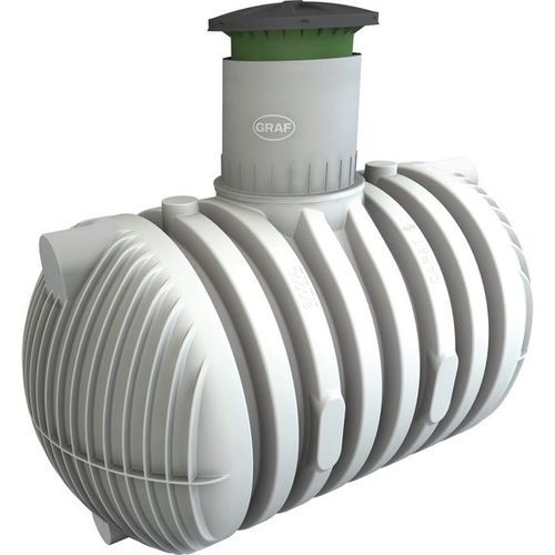Trinkwasser-Lager-Tank - CARAT XL - GRAF International - erdverlegt / Polyethylen