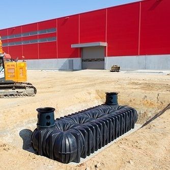 Trinkwasser-Lager-Tank - PLATIN XL/XXL - GRAF International - erdverlegt