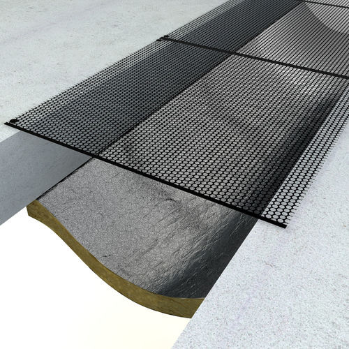 Steinwollefugenabdeckung - AF Seismic Joint - AF Systems - Drahtgewebe / für Dehnungsfuge